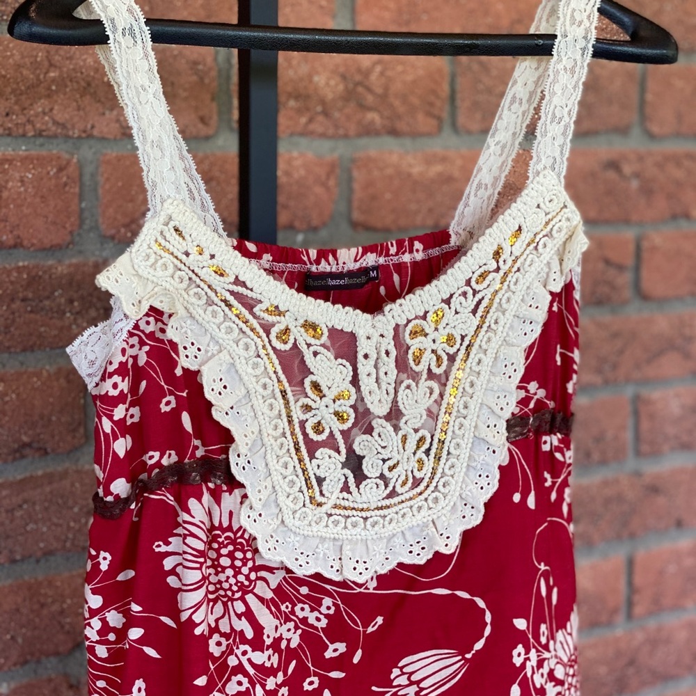 SUPER FUN tunic! - Picture 3 of 14